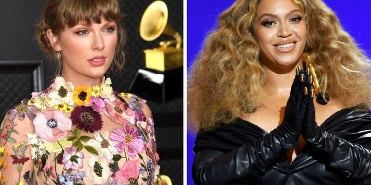 Beyonce y Taylor Swift reescriben la historia de los Grammy