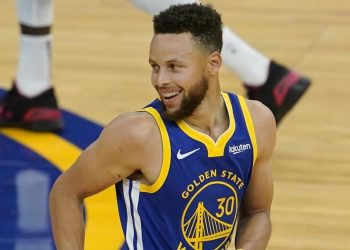 Stephen Curry baloncestista estadounidense