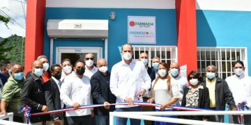 Inauguran Farmacia del Pueblo 590 en Bonao