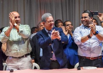 Leonel realizará varias juramentaciones este domingo en San Cristóbal