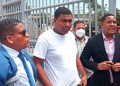 Se entrega a la justicia motorista transportó al cabo Janli Disla Batista.