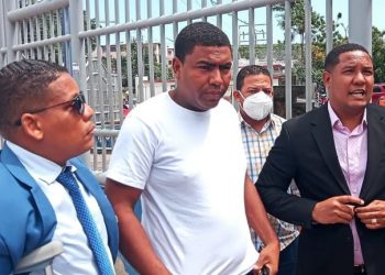 Se entrega a la justicia motorista transportó al cabo Janli Disla Batista.