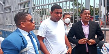 Se entrega a la justicia motorista transportó al cabo Janli Disla Batista.