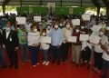 En Tamayo, IAD entrega 340 títulos provisionales en nuevo asentamiento Tamayo, Bahoruco.