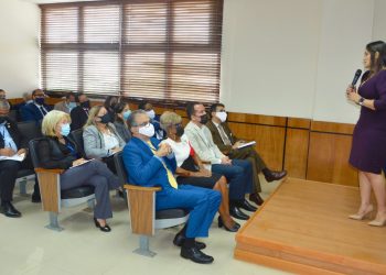 Capacitan jueces y servidores del Tribunal Superior Electoral (TSE), cómo fortalecer Portal Único de Transparencia