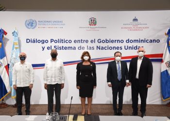 Gobierno dominicano y Sistema de Naciones Unidas realizan segundo diálogo político para agenda común