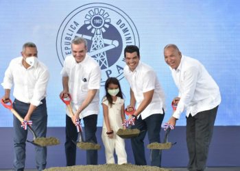 Presidente Luis Abinader cumple promesa en provincia Duarte a través del INAPA;  inicia ejecución de obras por más de RD$500 millones