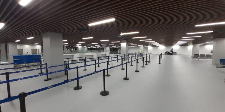 AERODOM pone en funcionamiento nueva área para procesos de seguridad y migración en AILA
