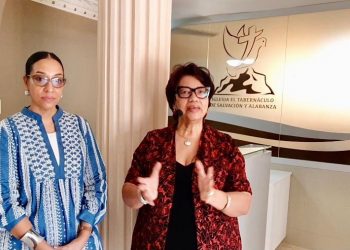 Iglesia Tabernáculo de Salvación y Alabanza participa en el Simulacro Nacional
