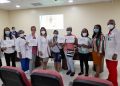 Hospital Maternidad la Altagracia celebra día mundial de la alimentación.