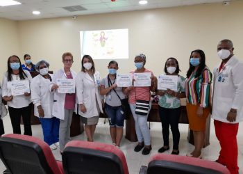 Hospital Maternidad la Altagracia celebra día mundial de la alimentación.