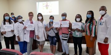Hospital Maternidad la Altagracia celebra día mundial de la alimentación.