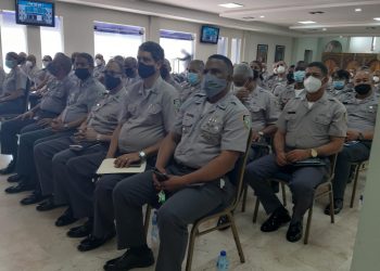 Director Policial instruye inspectores reforzar supervisión de agentes y estricto cumplimiento de los reglamentos