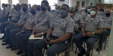 Director Policial instruye inspectores reforzar supervisión de agentes y estricto cumplimiento de los reglamentos