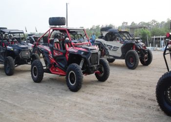 Rally Vip de Buggies partieron este domingo desde Montecristi