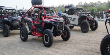 Rally Vip de Buggies partieron este domingo desde Montecristi