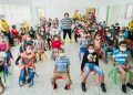 Banco Caribe ofrece “Mañana Divertida” a niños de Acción Callejera