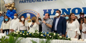 Dirigencia del PRM juramenta a Hanoi Sánchez, alcaldesa por San Juan de la Maguana