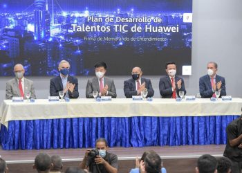 INFOTEP y HUAWEI suscriben acuerdos para plan nacional de desarrollo de talentos en telecomunicaciones e informática y certificaciones técnicas