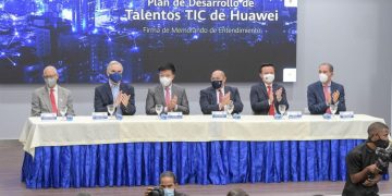 INFOTEP y HUAWEI suscriben acuerdos para plan nacional de desarrollo de talentos en telecomunicaciones e informática y certificaciones técnicas