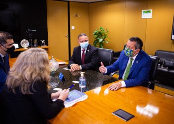 Jorge Mera se reúne con directivos de EMBRAPA para sentar bases de acuerdo entre ministerios Agricultura y Medio Ambiente de RD