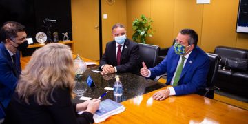Jorge Mera se reúne con directivos de EMBRAPA para sentar bases de acuerdo entre ministerios Agricultura y Medio Ambiente de RD