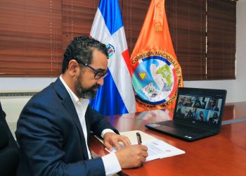 República Dominicana y Colombia acuerdan fortalecer cooperación en gestión de riesgo de desastres