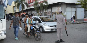 Comerciantes, buhoneros y clientes de la avenida Duarte resaltan impacto de patrullaje preventivo