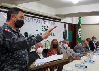 Mayor general Alberto Then juramenta en Puerto Plata décimo Patronato de Apoyo a la Policía