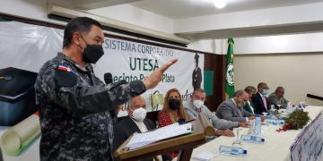 Mayor general Alberto Then juramenta en Puerto Plata décimo Patronato de Apoyo a la Policía