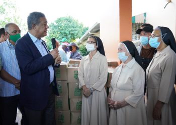 Leonel Fernández inicia esta tarde entrega de obsequios navideños a instituciones que concentran grupos vulnerables