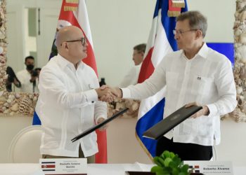 Gobiernos de RD y Costa Rica establecen acuerdo sobre actividades remuneradas en sede diplomática
