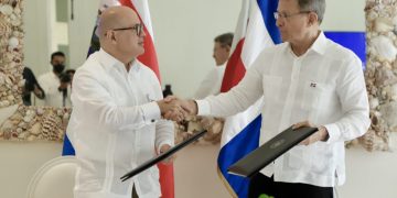 Gobiernos de RD y Costa Rica establecen acuerdo sobre actividades remuneradas en sede diplomática