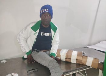 Policía da tiro a hombre que hacía pupú en una finca en Dajabón.