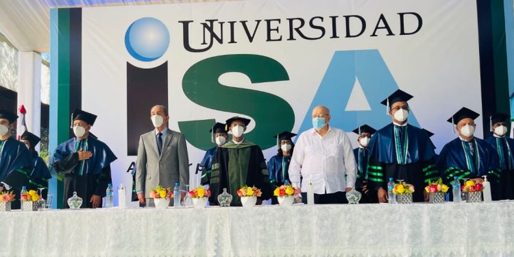 Gobierno auspiciará construcción centro regional universitario de la Universidad Isa en comunidad de Bohechío