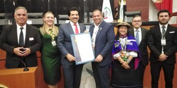Reconocen alcalde Carlos Guzmán entre mejores gobernantes municipales de América Latina y el Caribe