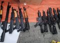 DGA decomisa cargamento de armas de fuego en puerto de Haina Oriental