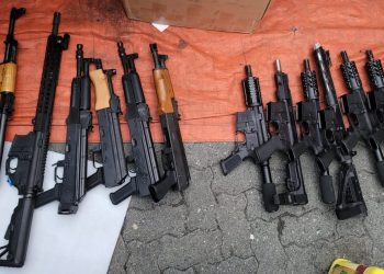 DGA decomisa cargamento de armas de fuego en puerto de Haina Oriental