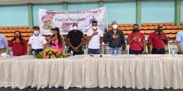 Yamasá participa en varias disciplinas en el Festival Deportivo Navideño 2021