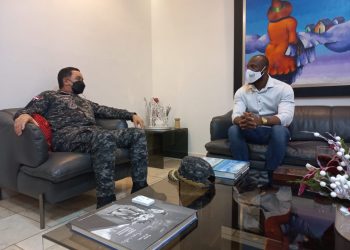Estelar pelotero Starling Marte respaldará programas preventivos desarrolla la Policía Nacional