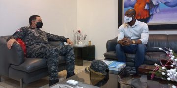 Estelar pelotero Starling Marte respaldará programas preventivos desarrolla la Policía Nacional