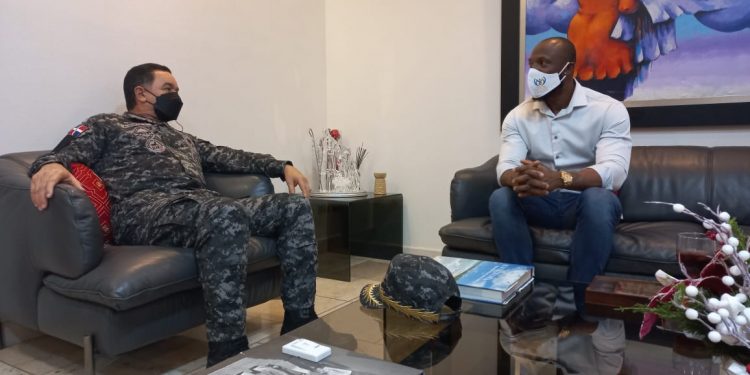Estelar pelotero Starling Marte respaldará programas preventivos desarrolla la Policía Nacional