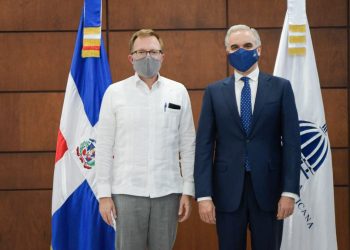 Ministro de Trabajo y Encargado de Negocios de Embajada de Estados Unidos de América dialogan sobre futuros acuerdos de cooperación