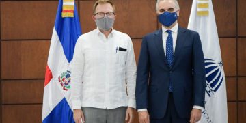 Ministro de Trabajo y Encargado de Negocios de Embajada de Estados Unidos de América dialogan sobre futuros acuerdos de cooperación