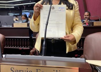 Diputada Servia Iris pide someter a la justicia a los involucrados en la firma del contrato de los “peajes sombras”