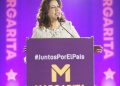 Margarita Cedeño asegura que para próximo año tendrá más de un millón de simpatizantes