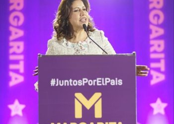 Margarita Cedeño asegura que para próximo año tendrá más de un millón de simpatizantes