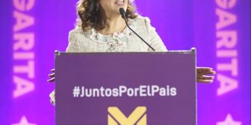 Margarita Cedeño asegura que para próximo año tendrá más de un millón de simpatizantes