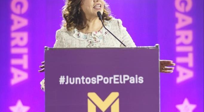 Margarita Cedeño asegura que para próximo año tendrá más de un millón de simpatizantes