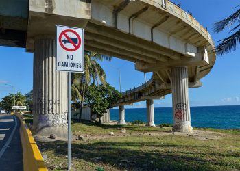 Obras Públicas detalla medidas para reparar el elevado de las avenidas Hípica y Las Américas